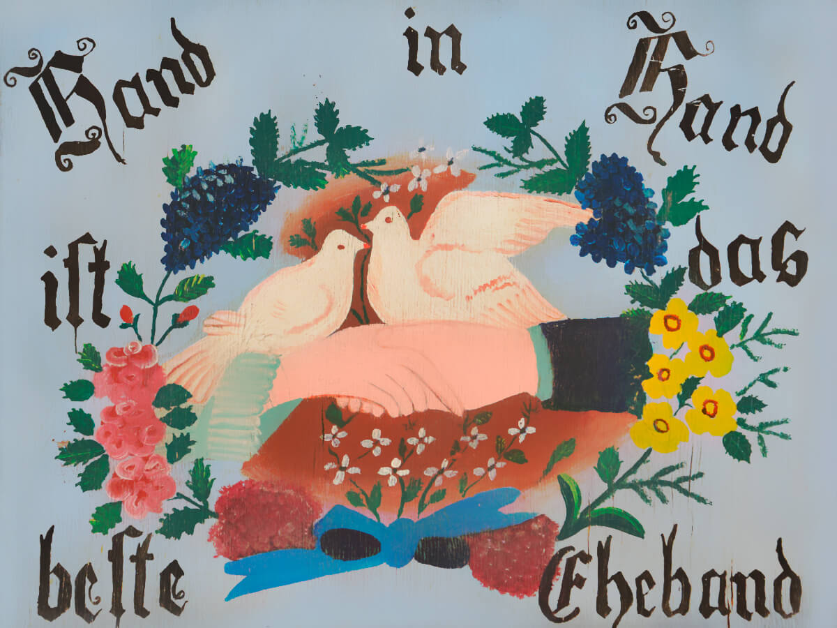 «Hand in Hand ist das beste Eheband»