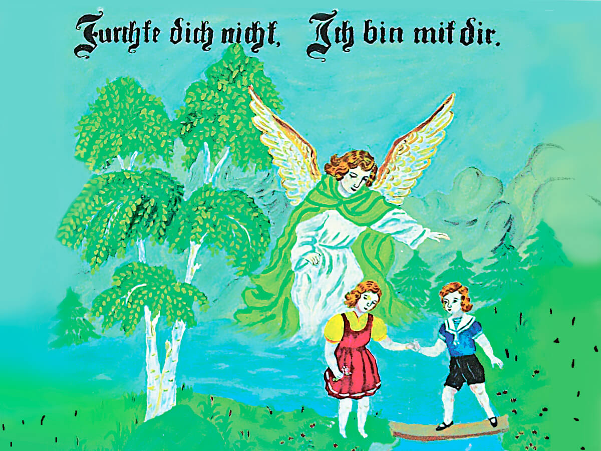 «Fürchte dich nicht. Ich bin mit dir»